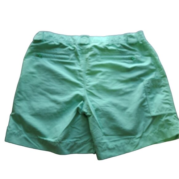 Vineyard Vines Cargo Shorts 38 Green Quick Dry Preppy Summer Beachwear - Picture 2 of 8